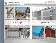 Tablet Screenshot of bicycle.columbia-cascade.com