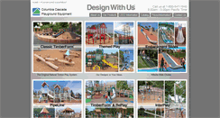 Desktop Screenshot of playground.columbia-cascade.com