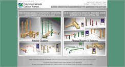 Desktop Screenshot of fitness.columbia-cascade.com